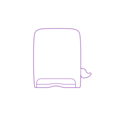 Fixtures Bathroom Dispenser San Jamar Element Lever Roll Towel Dispenser Outline Icon Svg Set, Free Vectors File